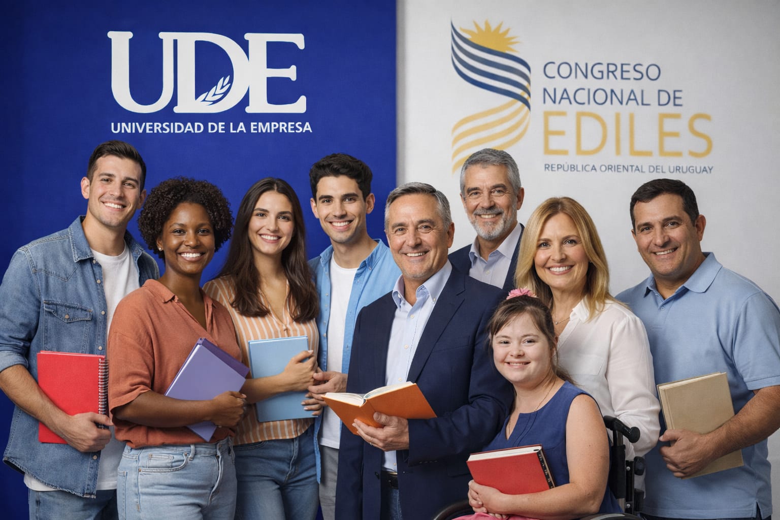 Postulaciones Becas Universidad de la Empresa - Congreso Nacional de Ediles